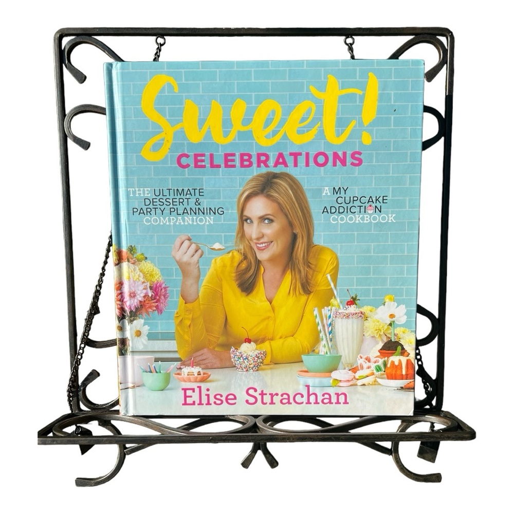 Sweet Celebrations Cookbook by Elise Strachan